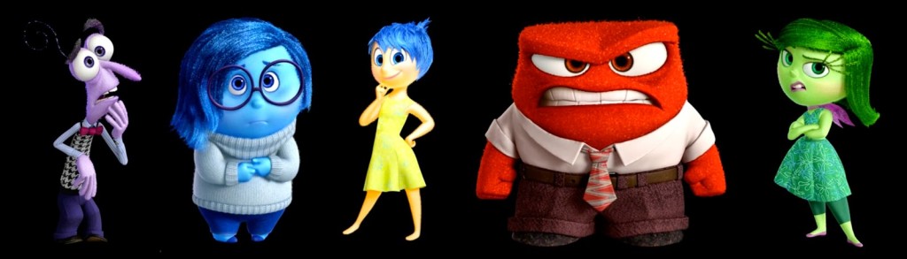 Pixar Post - Inside Out Sneak Peek Character Lineup